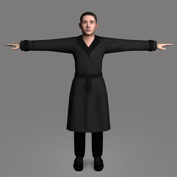 formal male 03 ma - Formal Male 03 by ignisfatuus